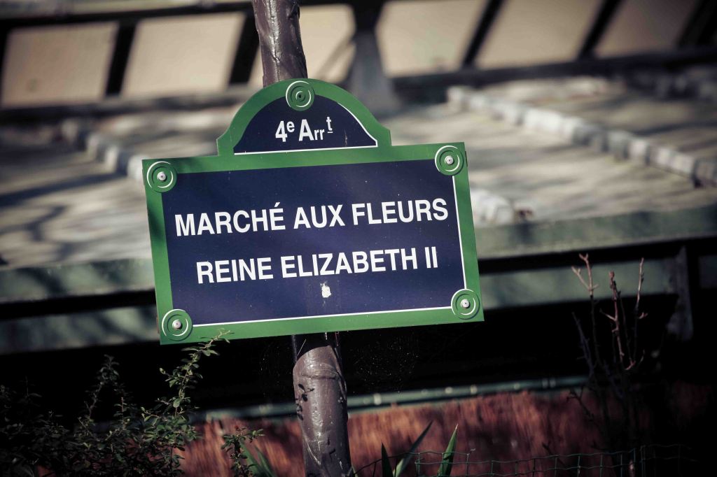 Marché aux fleurs, paris