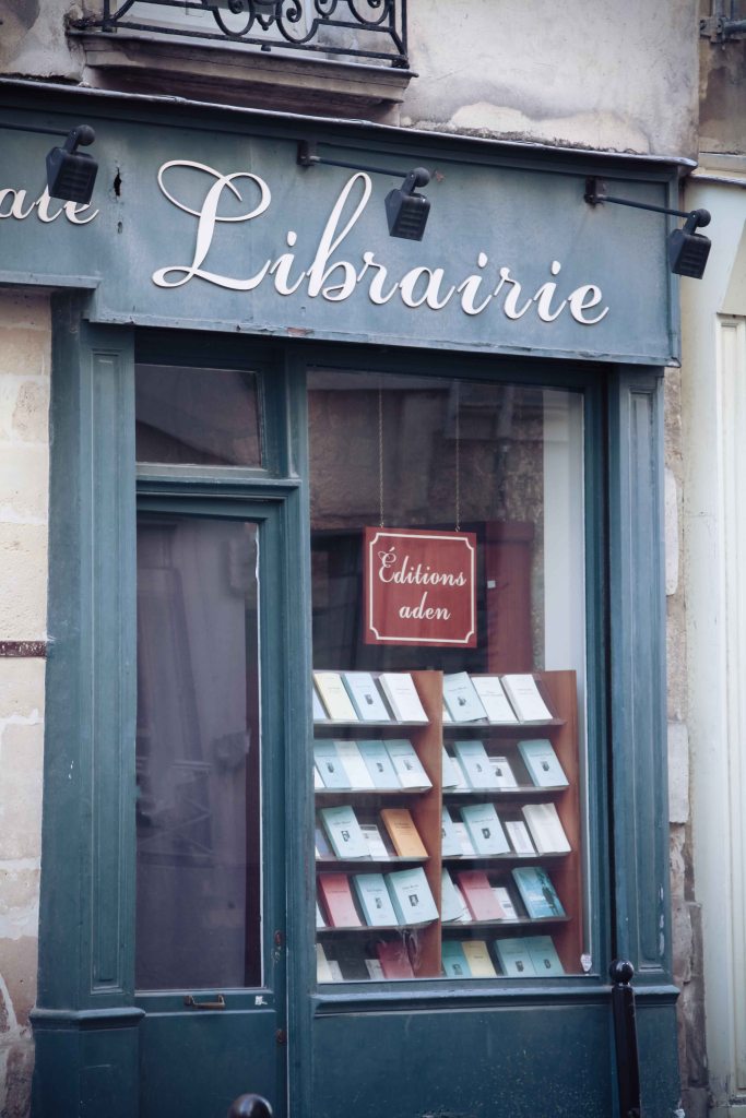 french bookstore