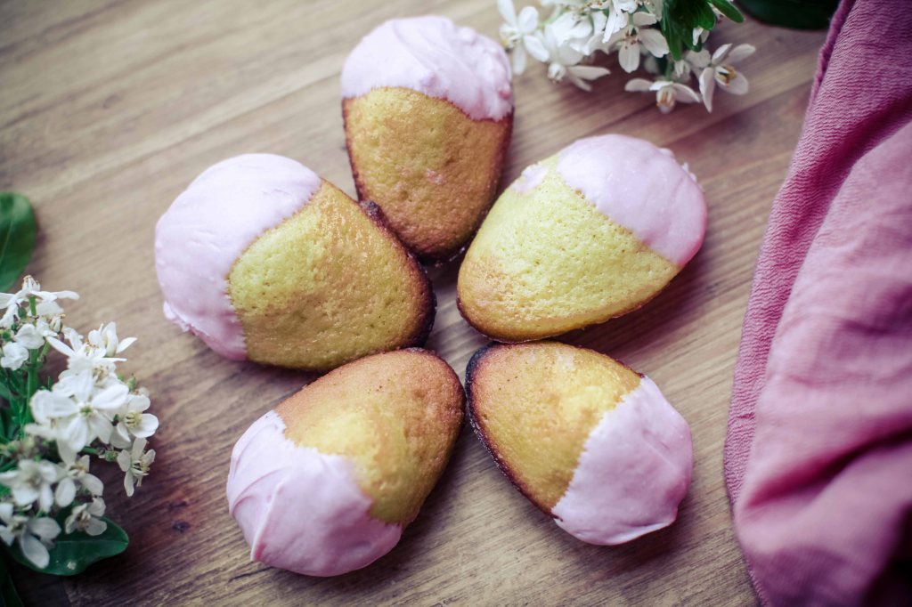 Recipe of madeleines