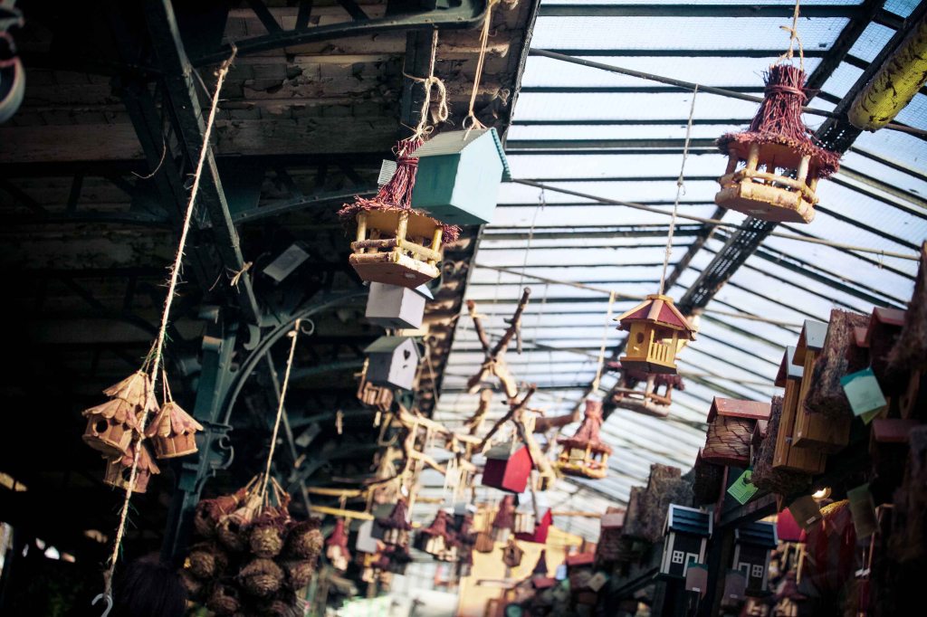 Marché aux fleurs, paris