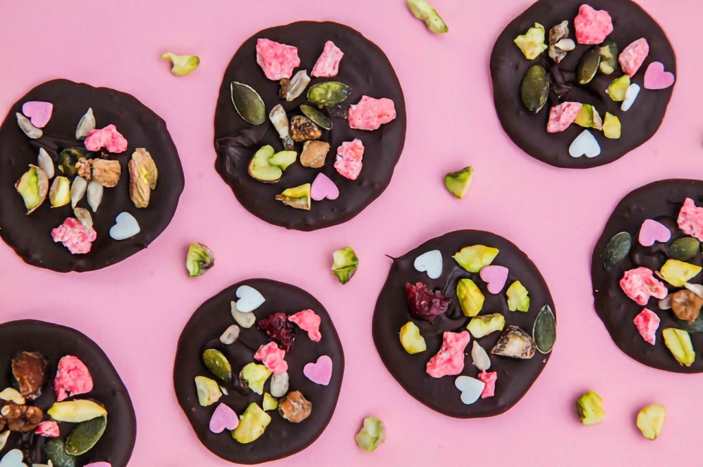 Mendiants, a Chocolate&nbsp;delight