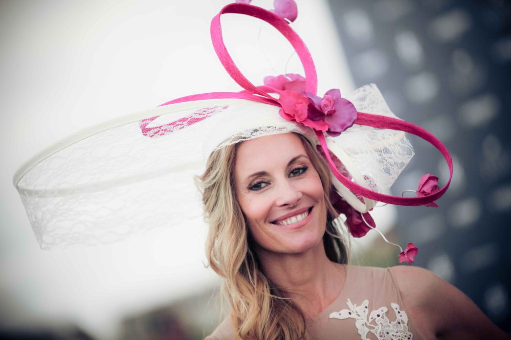 sophie thalmann at the prix de Diane