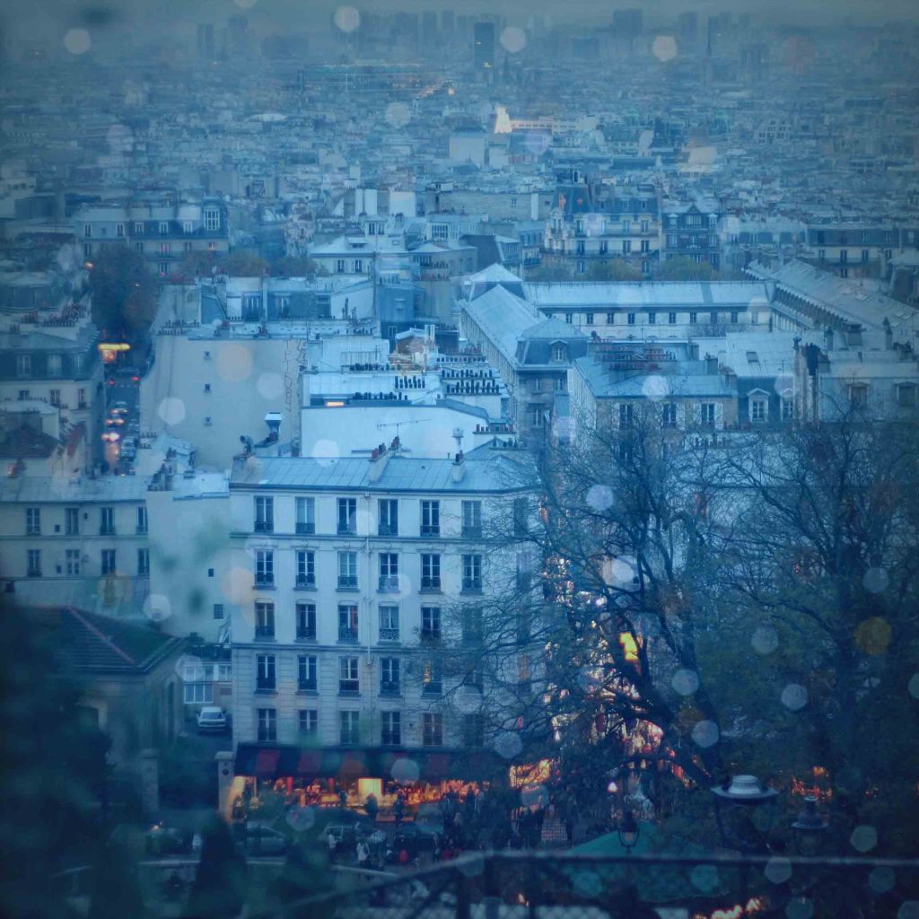 montmartre, paris