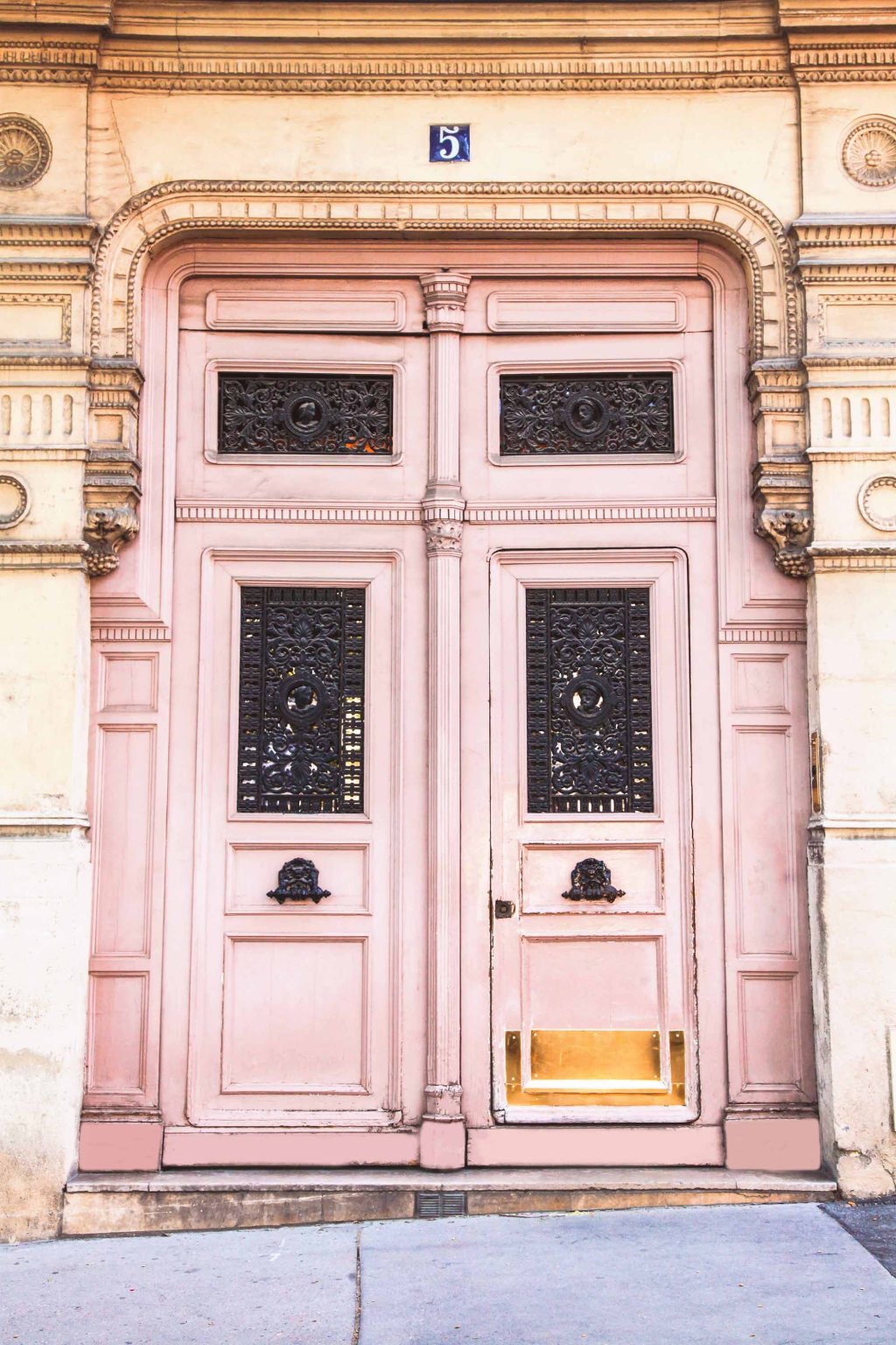 Parisian doors