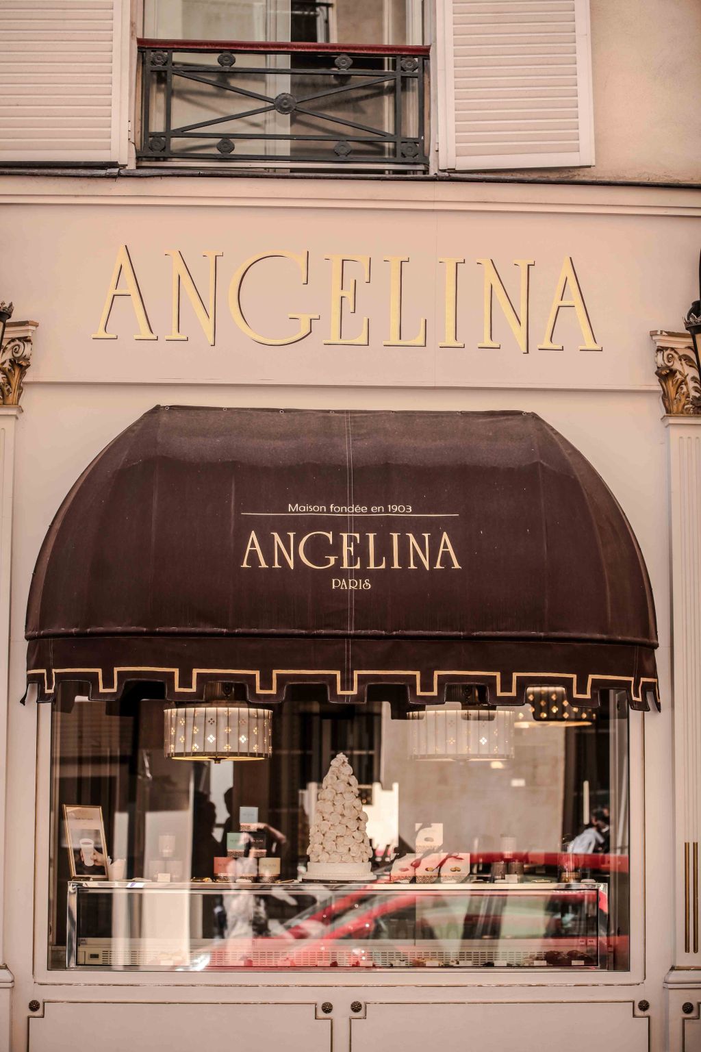 Angelina Paris, an history temple of&nbsp;gluttony