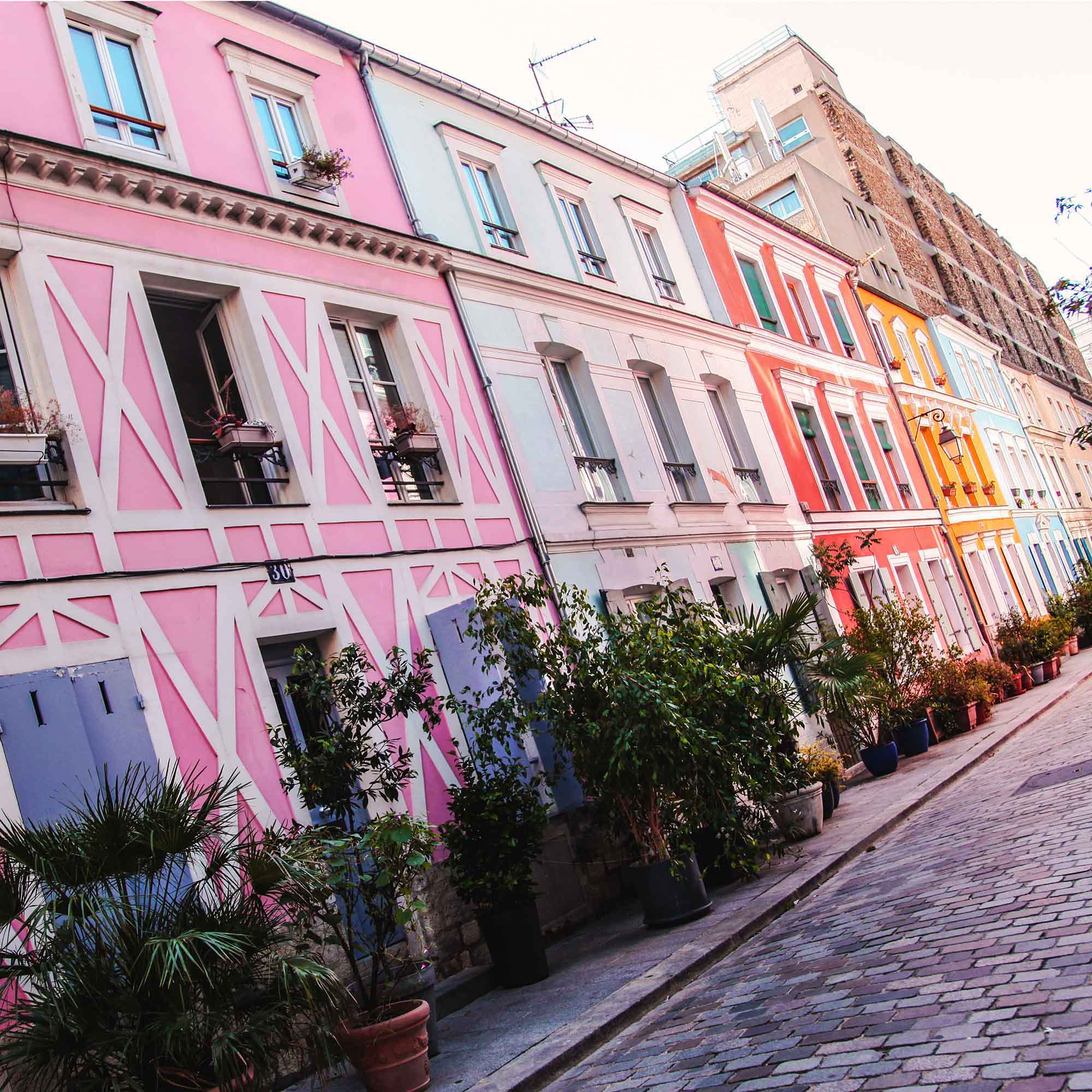 History of Instagram most popular street of Paris : Cremieux street