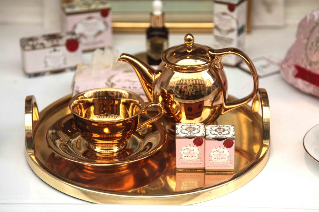 Nina’s, Marie-Antoinette’s tea