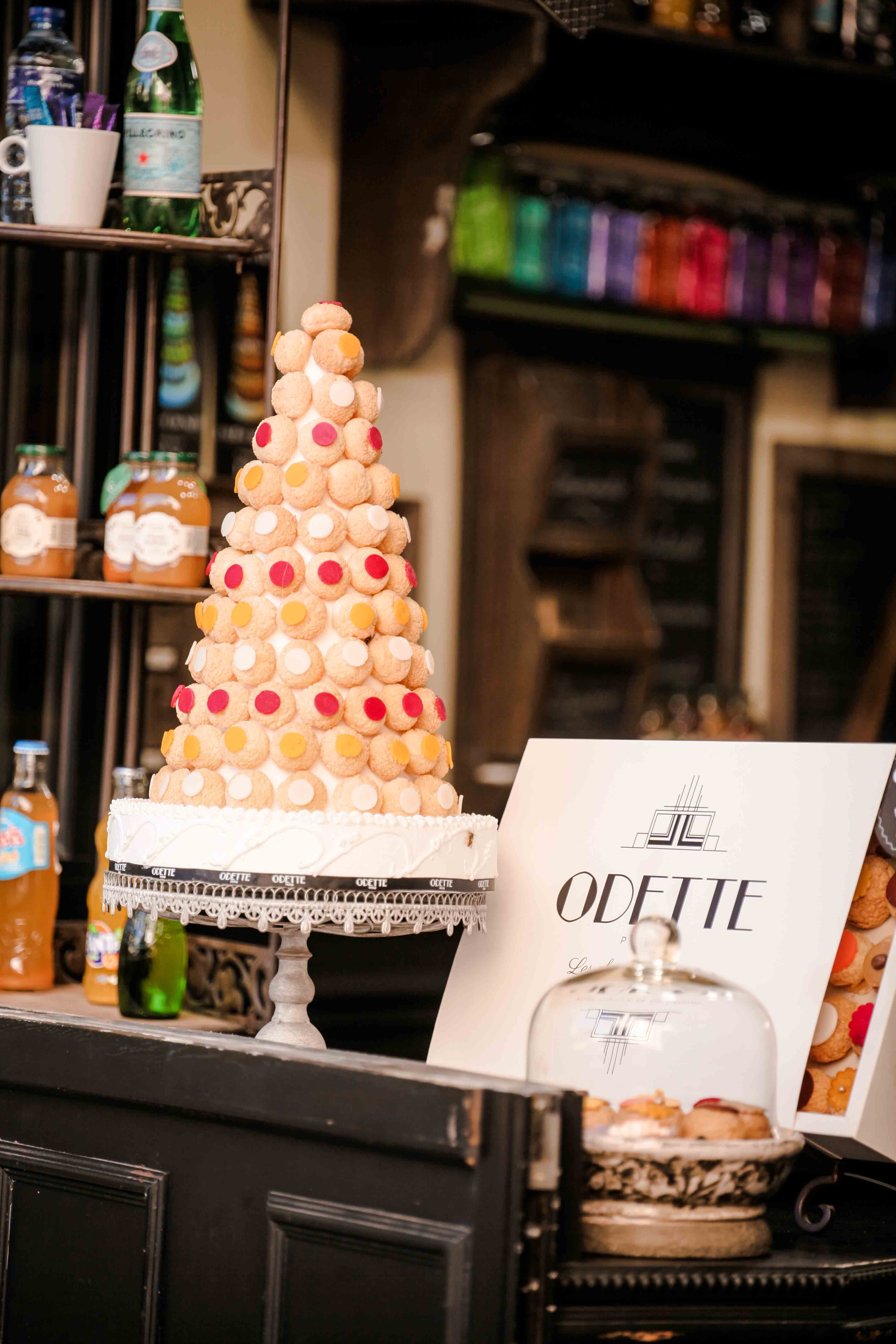Odette : The best “Choux à la crème” of Paris