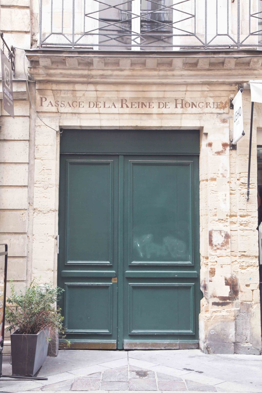 The story behind the “passage of the queen of Hungary” in&nbsp;Paris