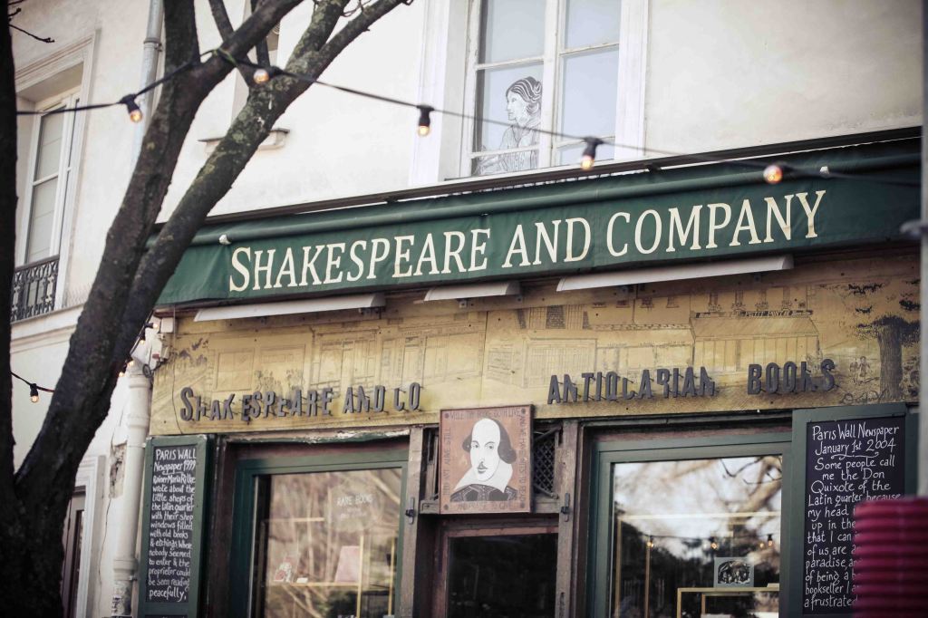 Shakespeare and Co&nbsp;bookshop