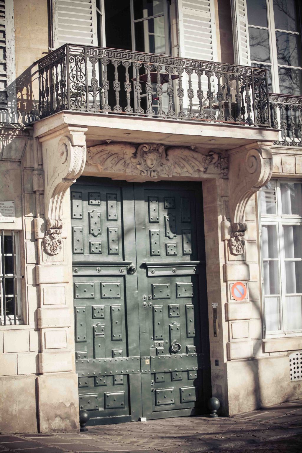 Charles Baudelaire’s home in&nbsp;Paris