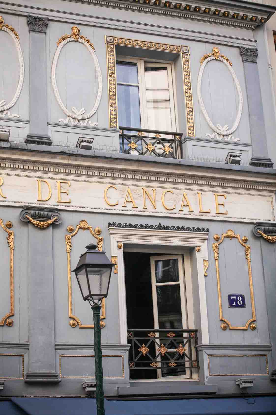 Rocher de Cancale’s history