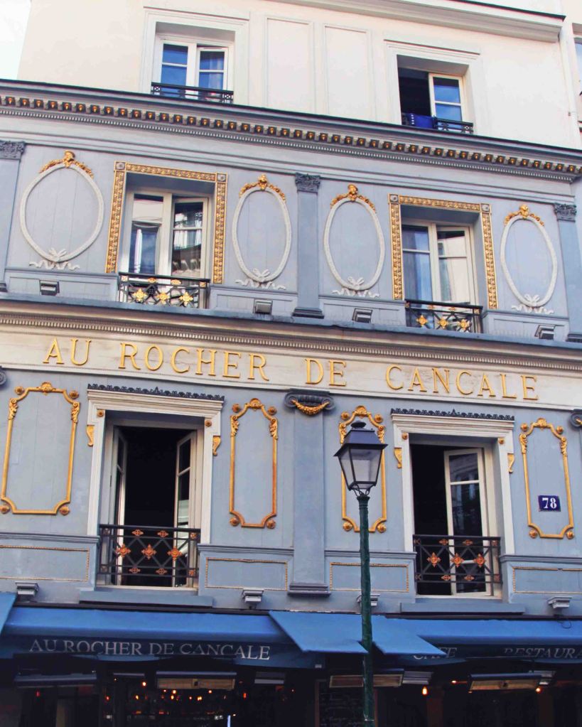 Rocher de Cancale, Paris