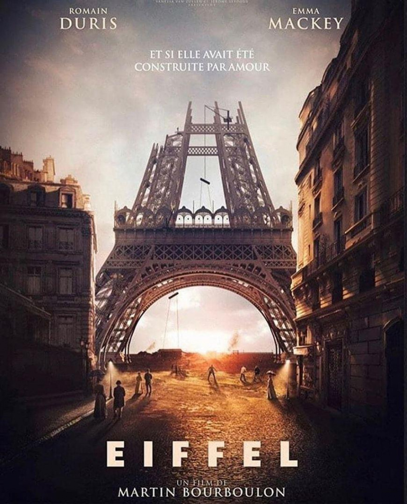 Eiffel movie