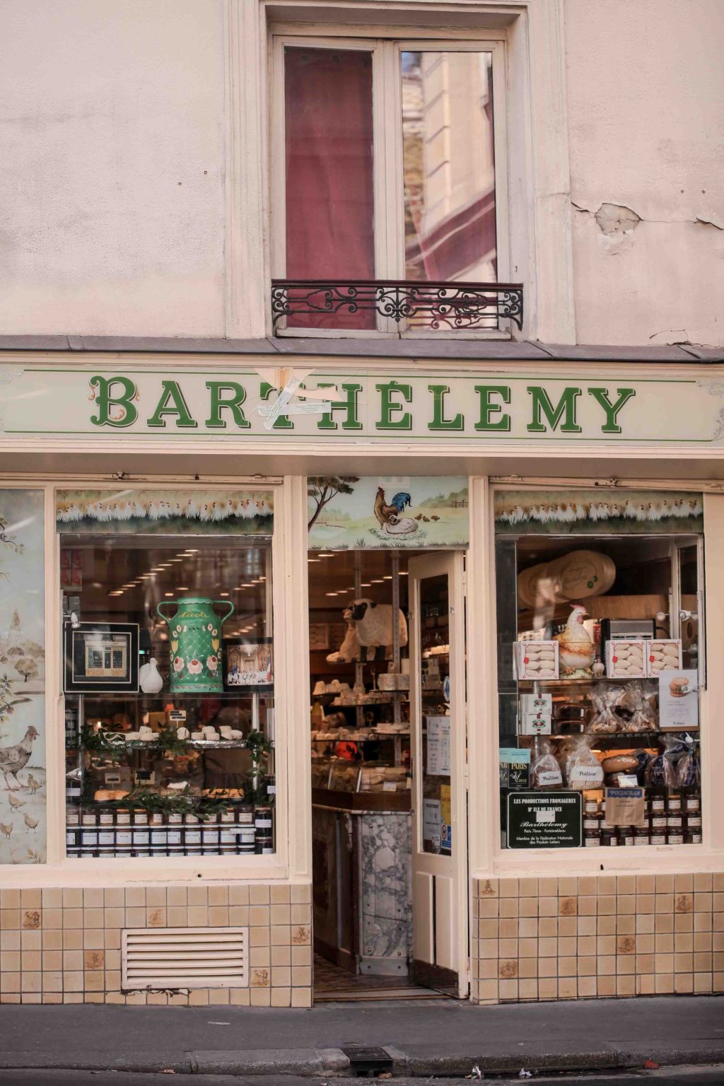 Barthelemy, the cheese shop of French&nbsp;presidents