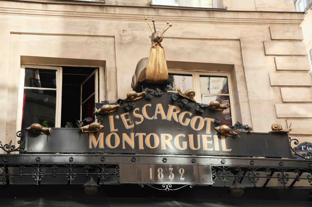 The most famous snail of&nbsp;Paris