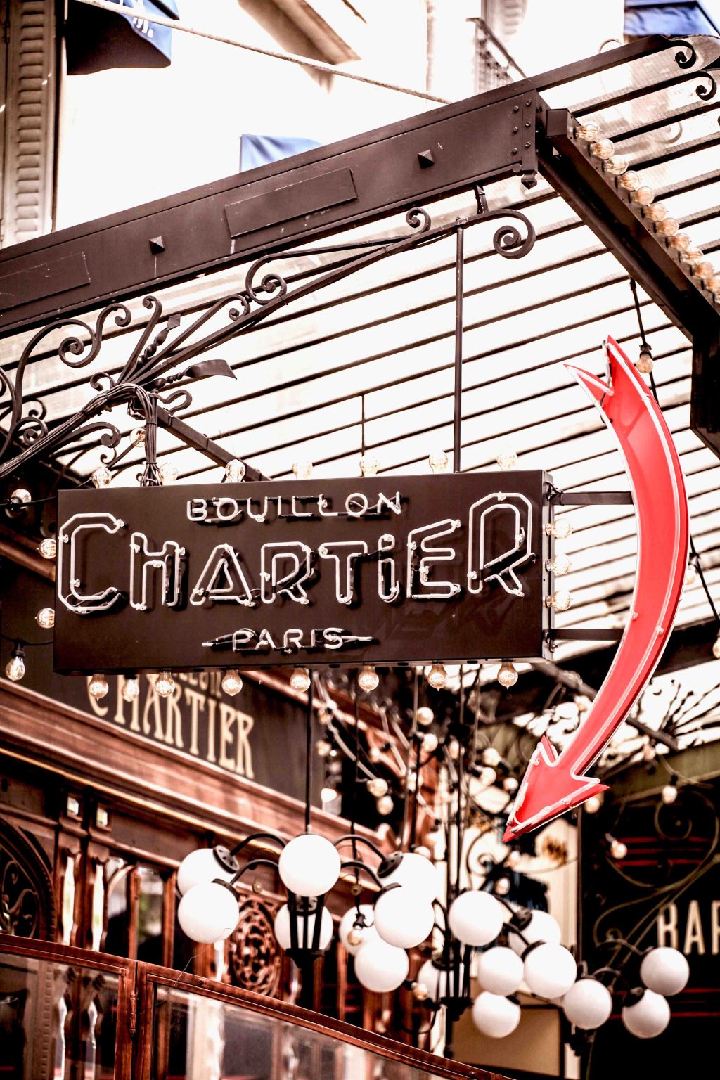 Bouillon Chartier : an historical&nbsp;monument