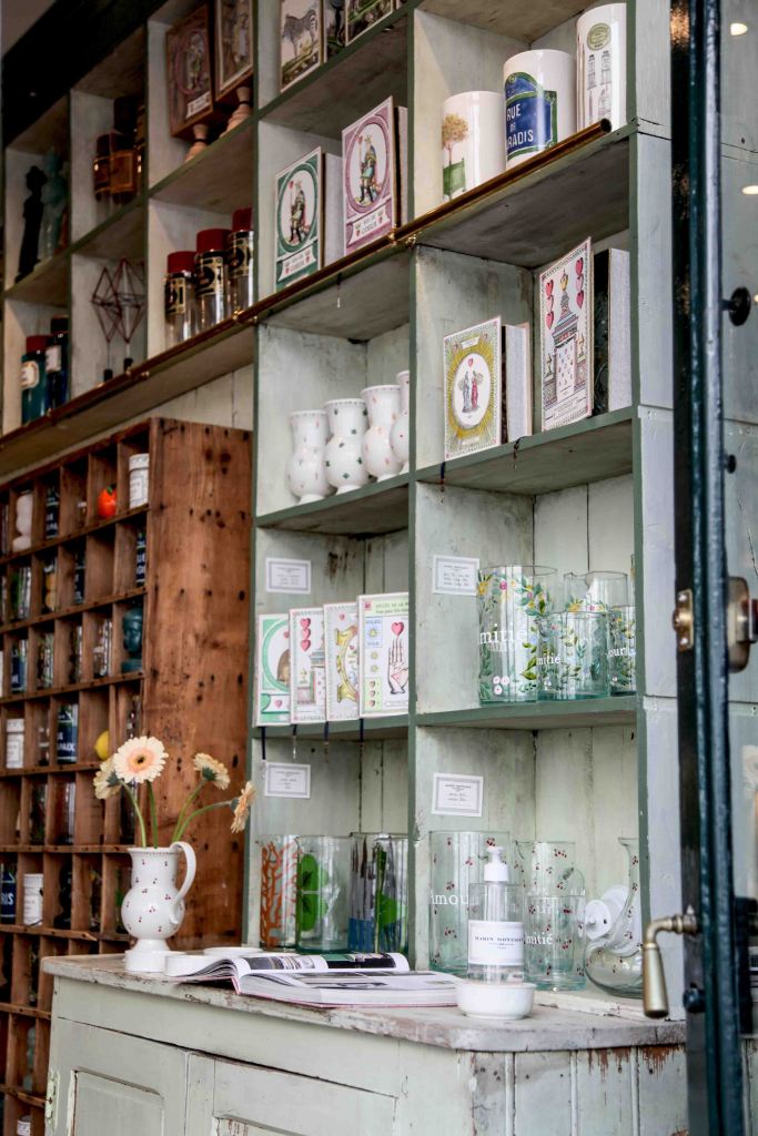 Marin montagut boutique in paris