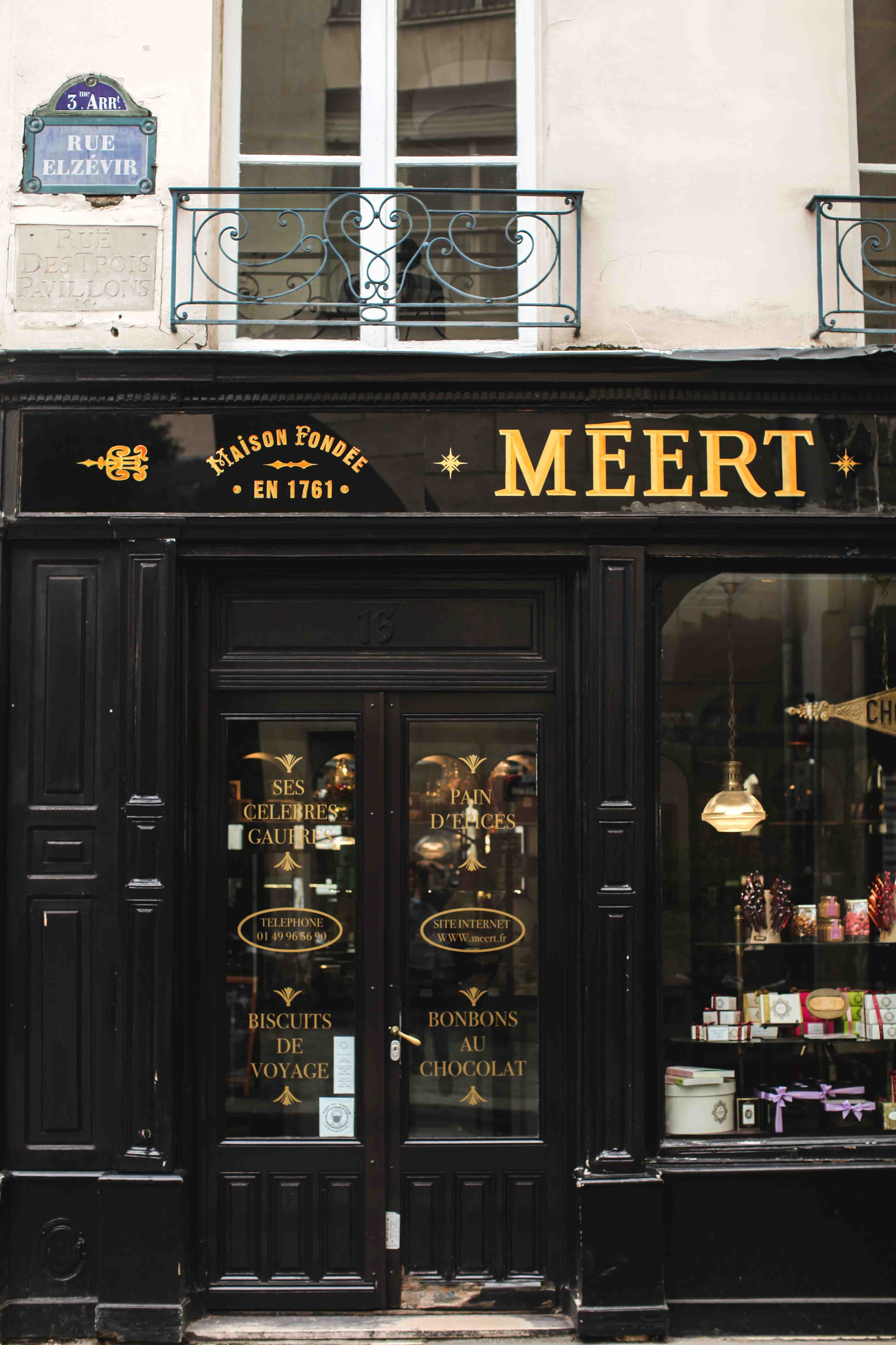 Meert, from Lille to Paris