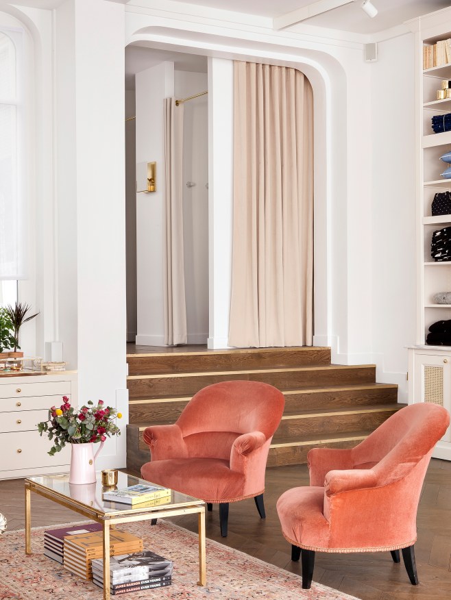 Sezane, l’appartement : the meeting point of Parisian fashionistas