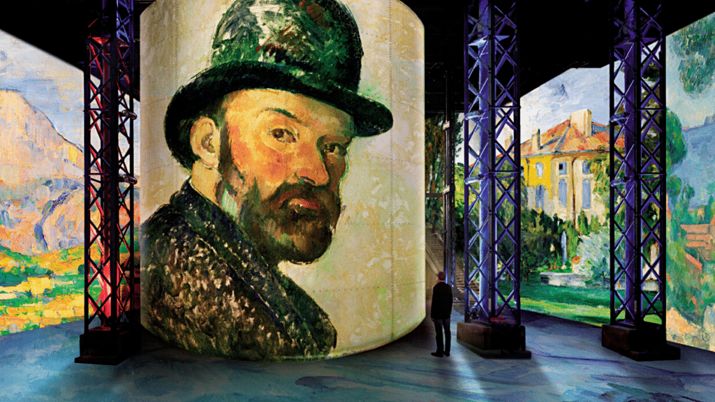 Paul Cezanne’s fantastic exhibition in Paris