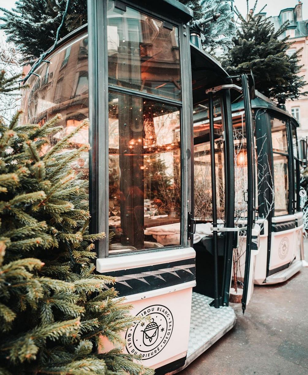 Where to eat in a cable car… in Paris ?