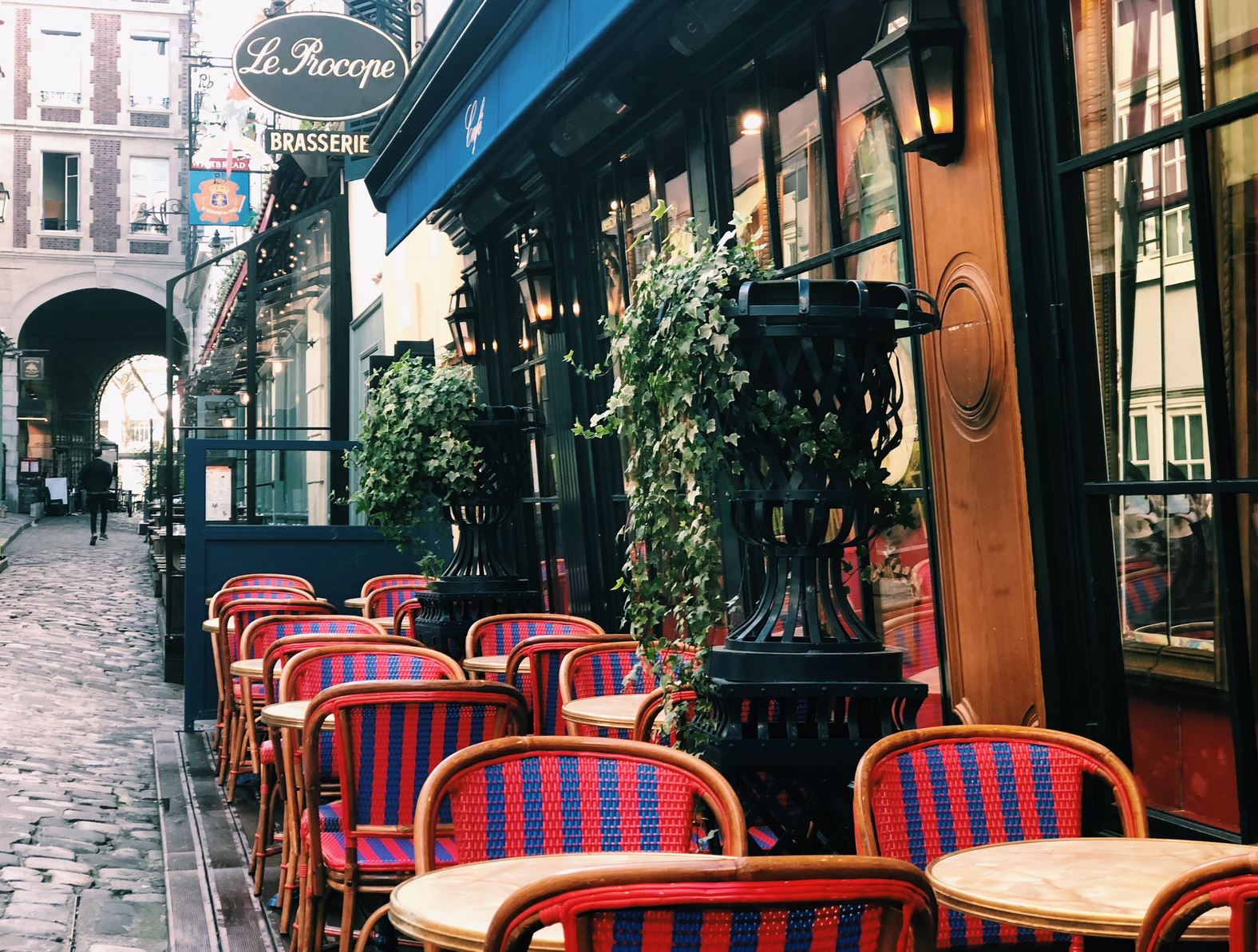 Le Procope, the oldest café in Paris