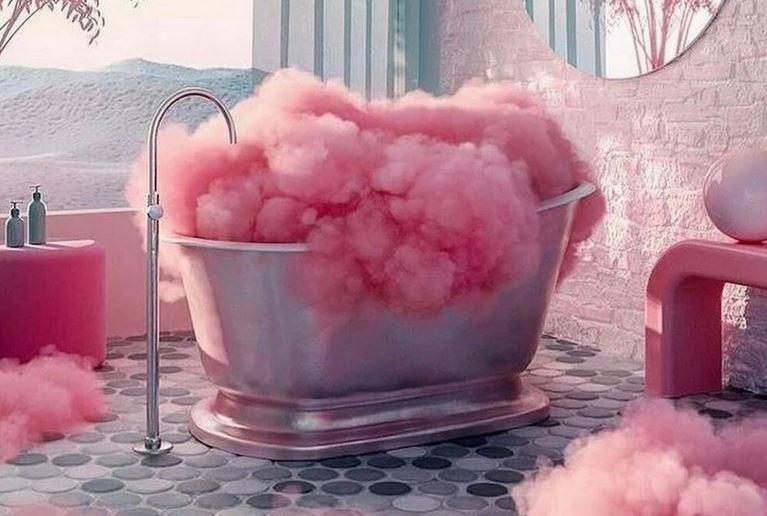 A cotton candy museum in Paris !