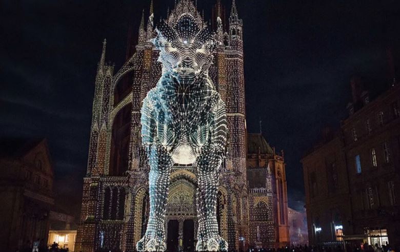 The mysterious dragon of the city of Metz