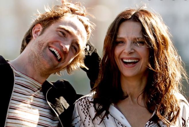 The video of Juliette Binoche for Robert Pattinson