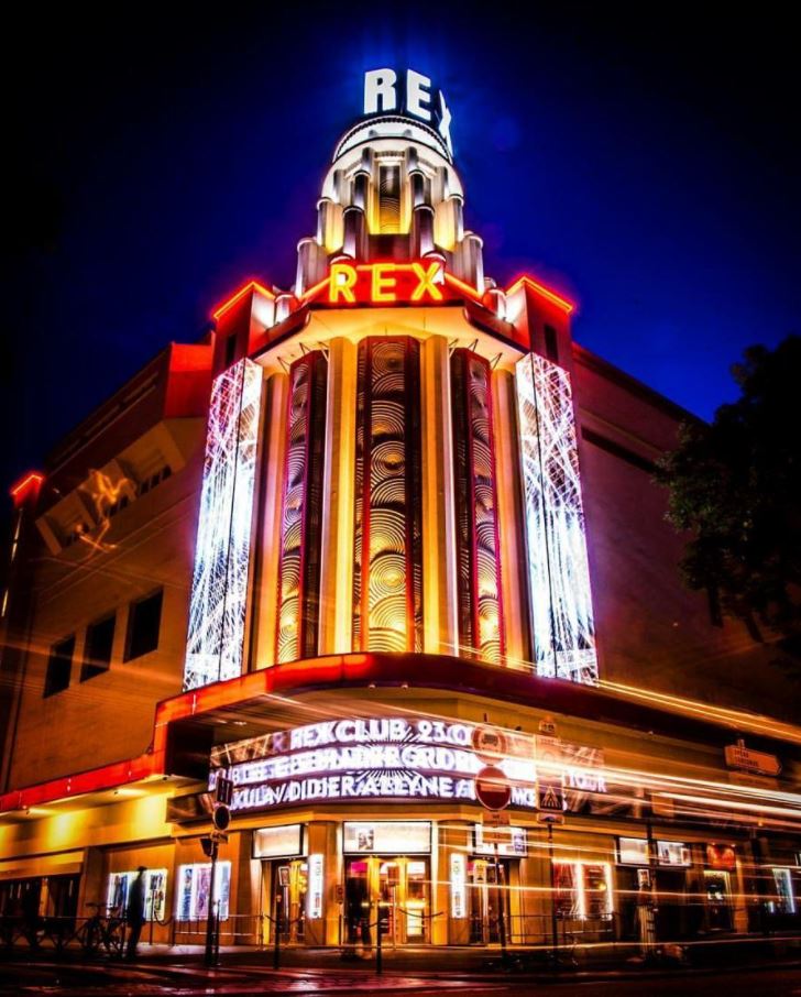 Le Grand Rex : The biggest cinema hall in the world