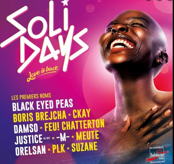 The Solidays festival returns in June !