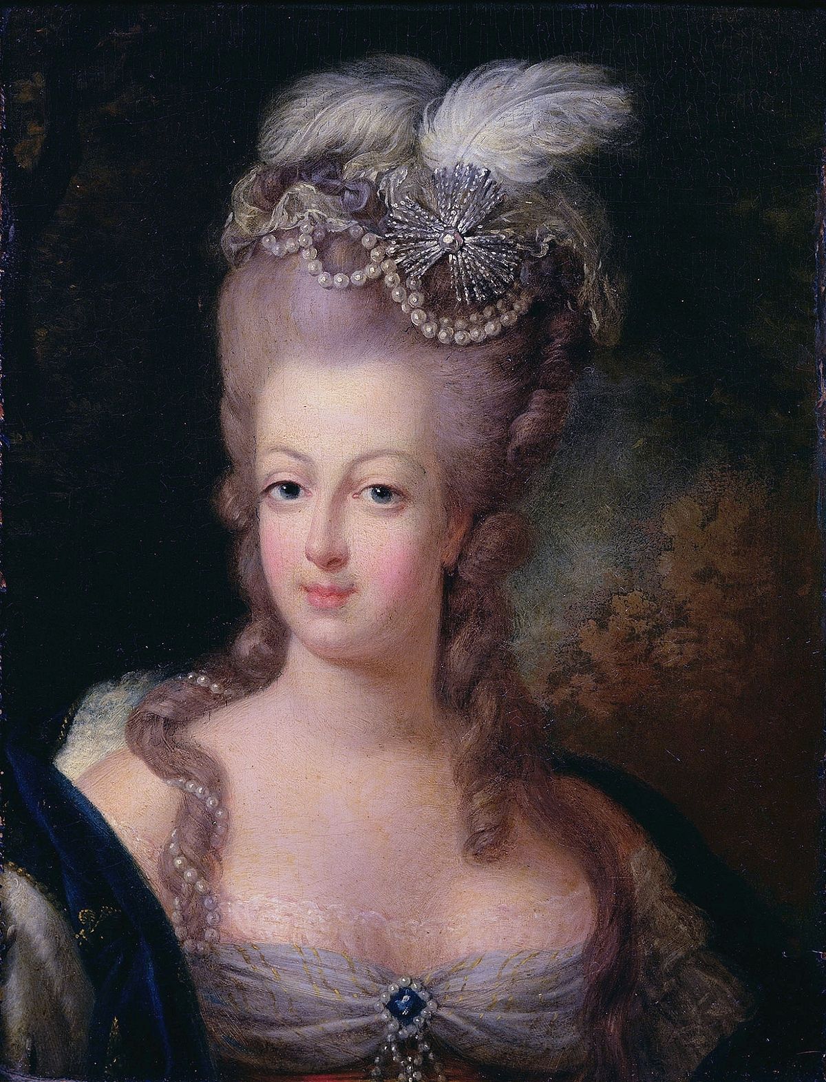 The dramatic wedding of Marie-Antoinette