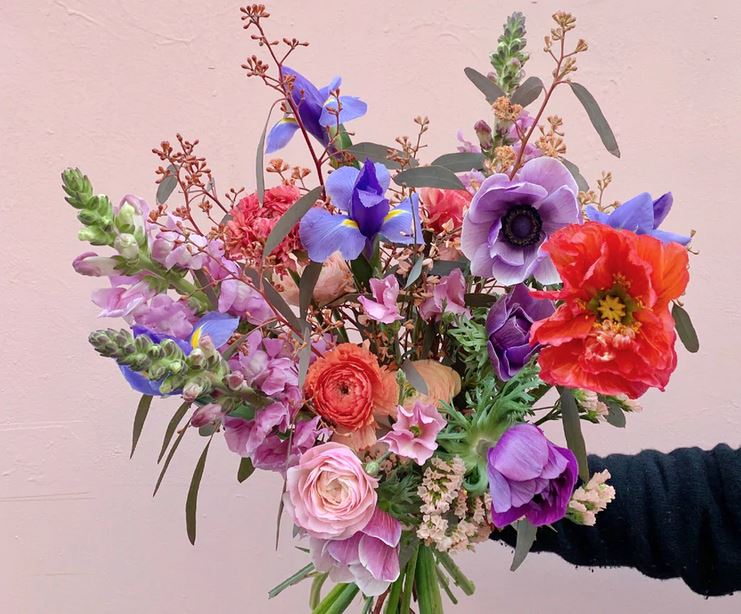 A charming ecological florist in Paris
