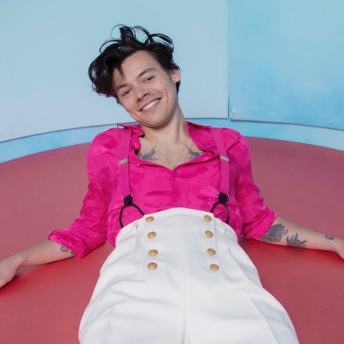 Harry Styles opens a pop-up store in Paris !