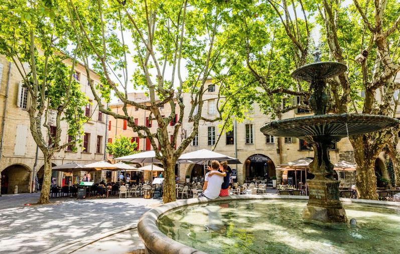 Uzès, a city steeped in history