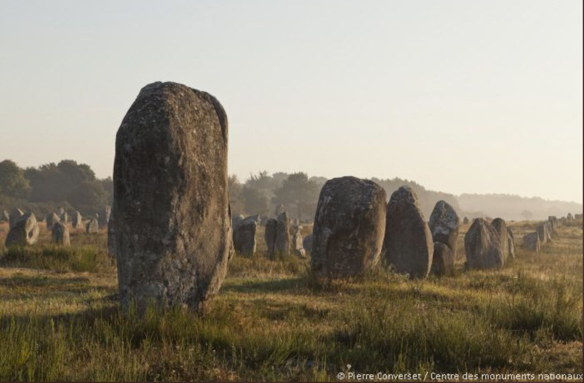 The mysterious stones of Carnac