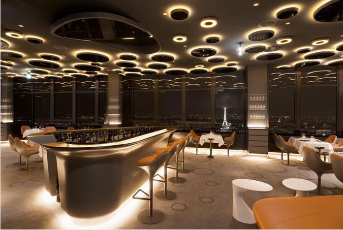 Le Ciel de Paris, a breathtaking panoramic restaurant