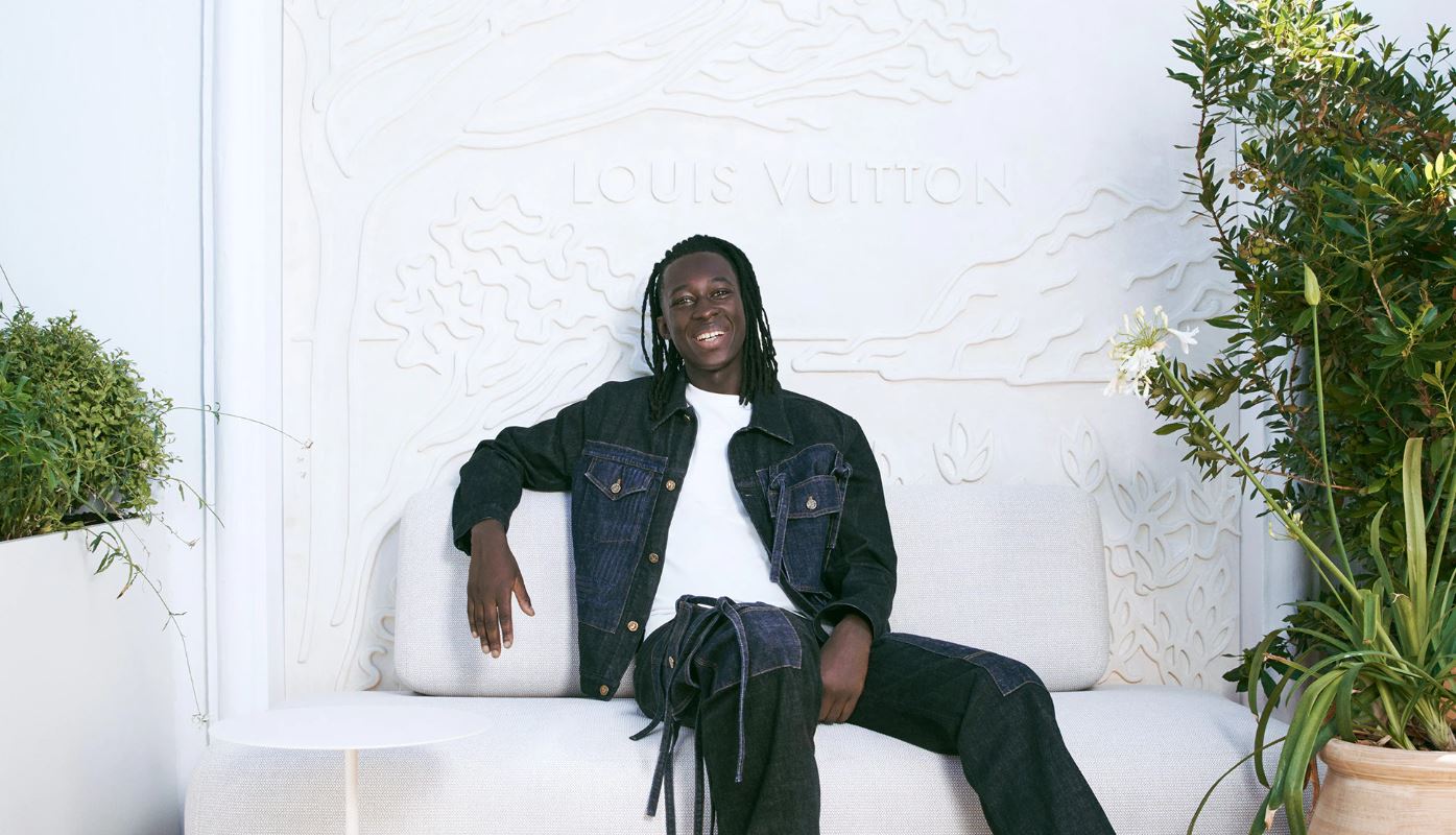 Mory Sacko in first Louis Vuitton restaurant in France