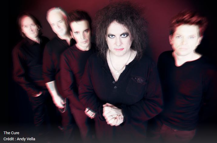 The Cure ‘s biggest tour in France in 2022 !