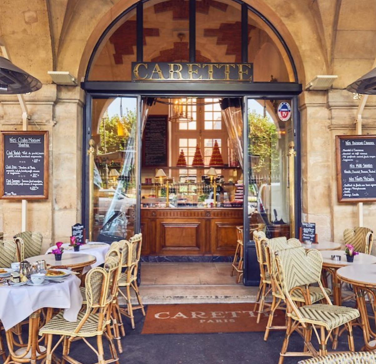 Carette Paris , the legendary tea room