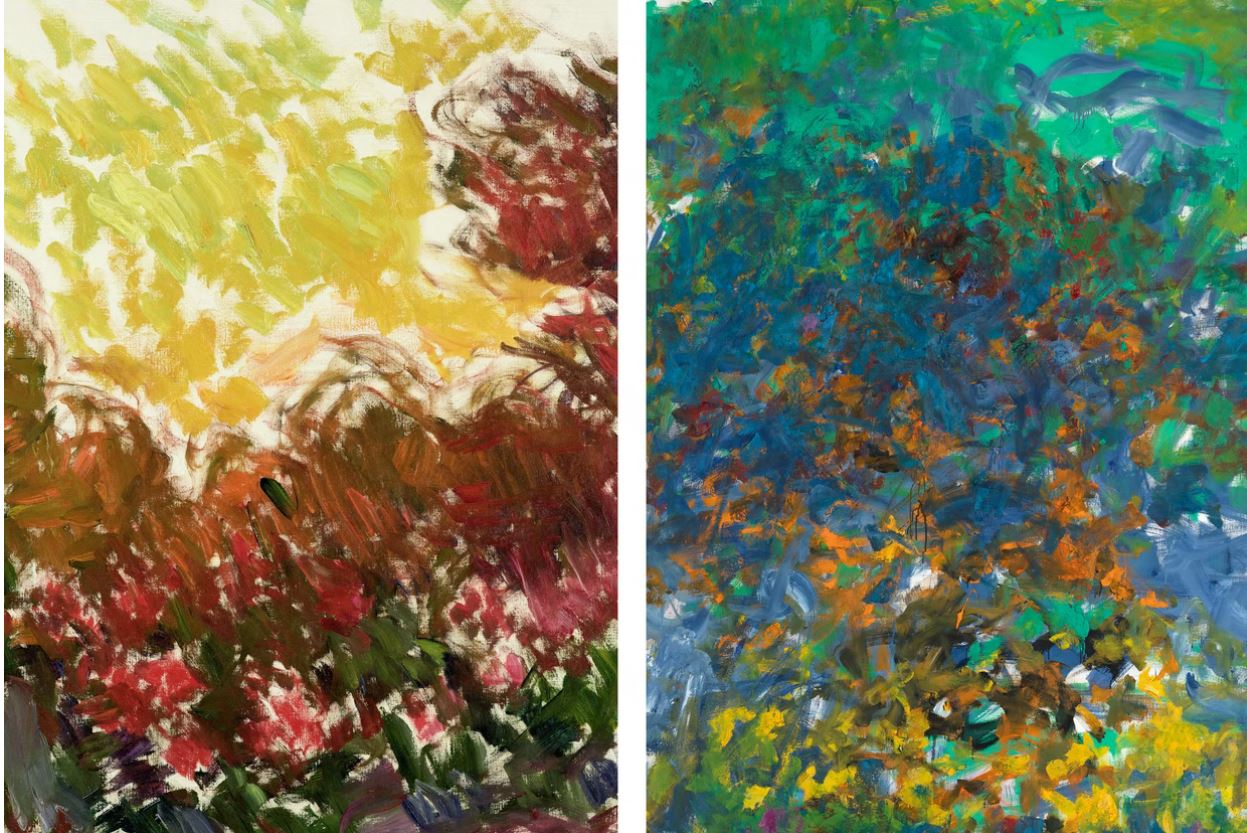 Joan Mitchell and Monet reunited in Paris