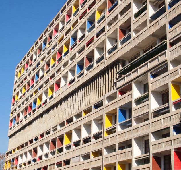 Le Corbusier and his Cité Radieuse in Marseille