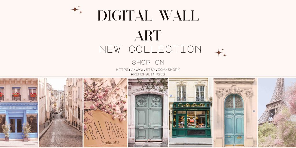 paris digital prints 