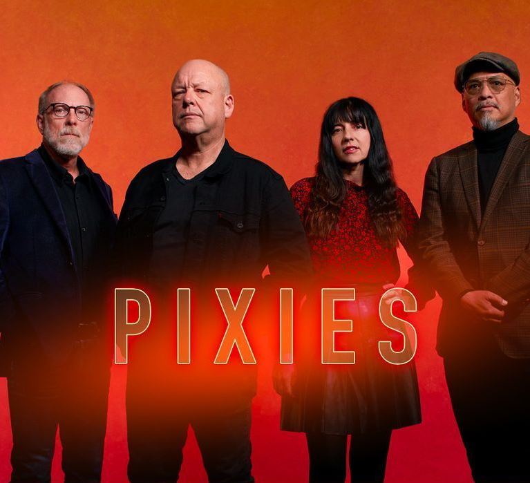The Pixies in concert at the Olympia in Paris