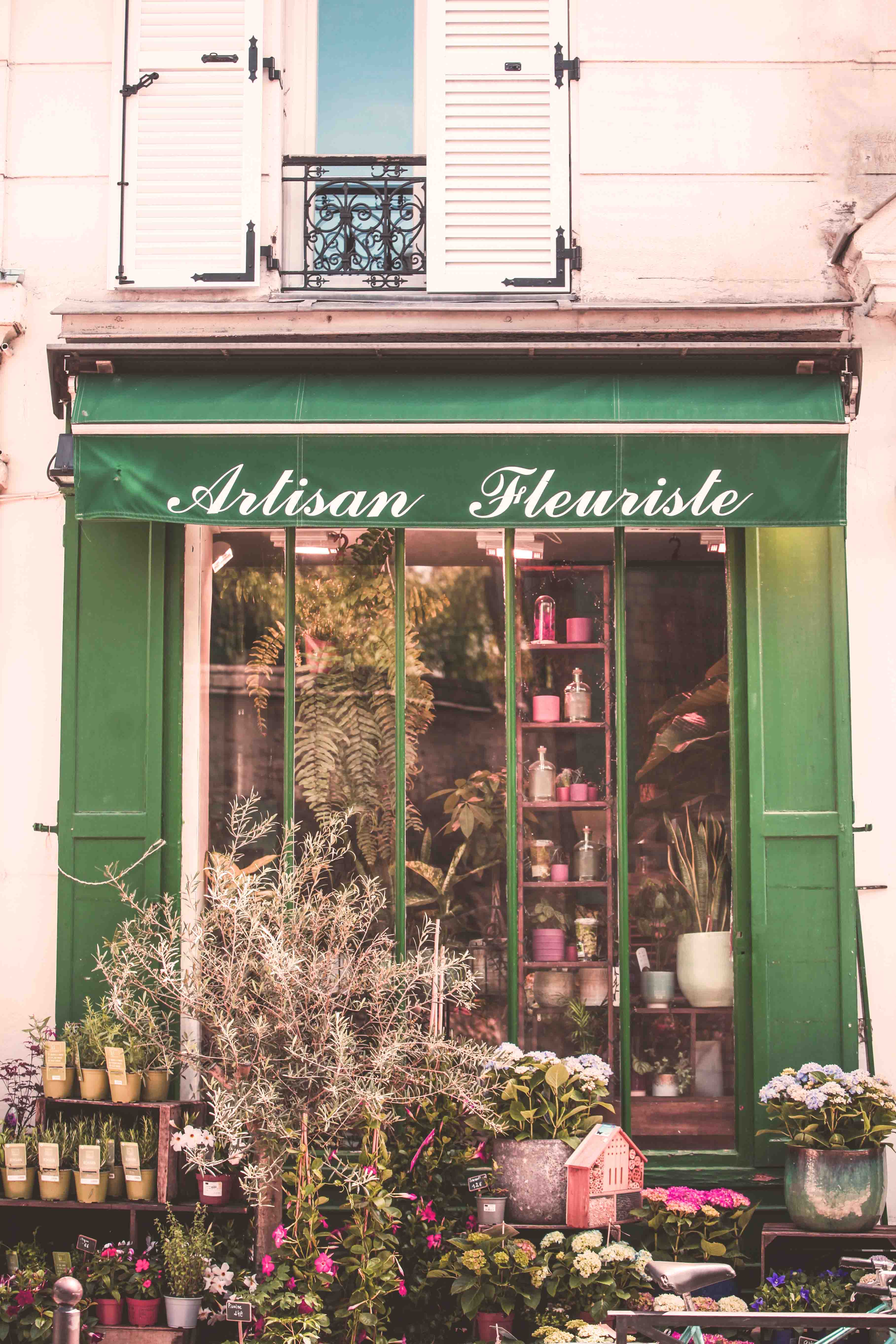 The most beautiful florists in Paris