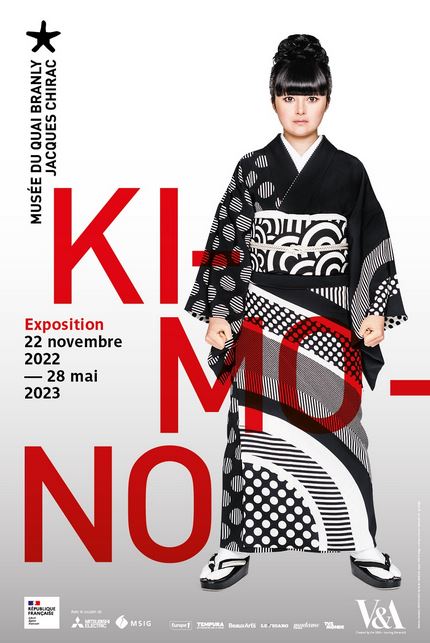 Kimono : a great exhibition in Paris
