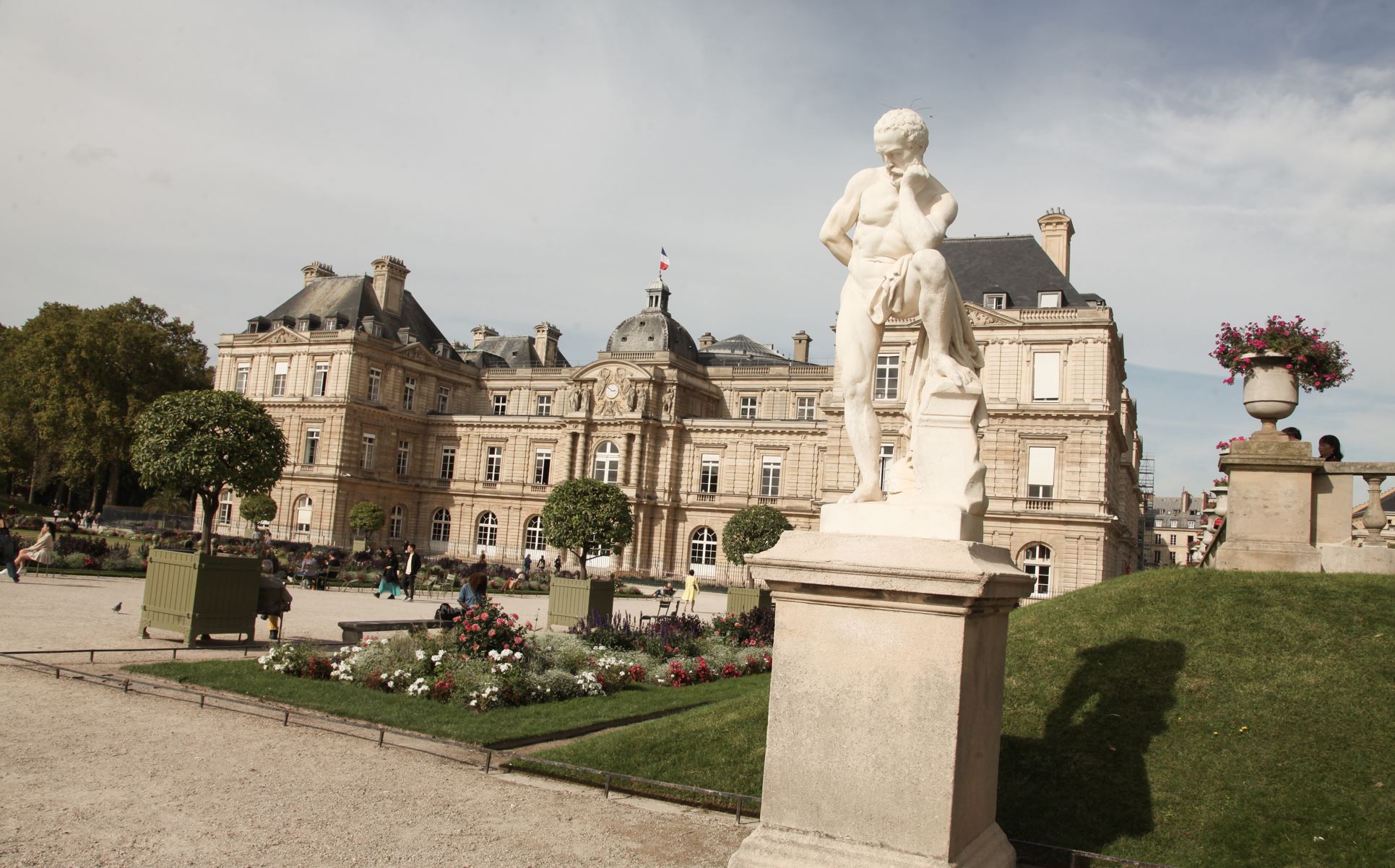 The Luxembourg Gardens, a place for Parisians to relax