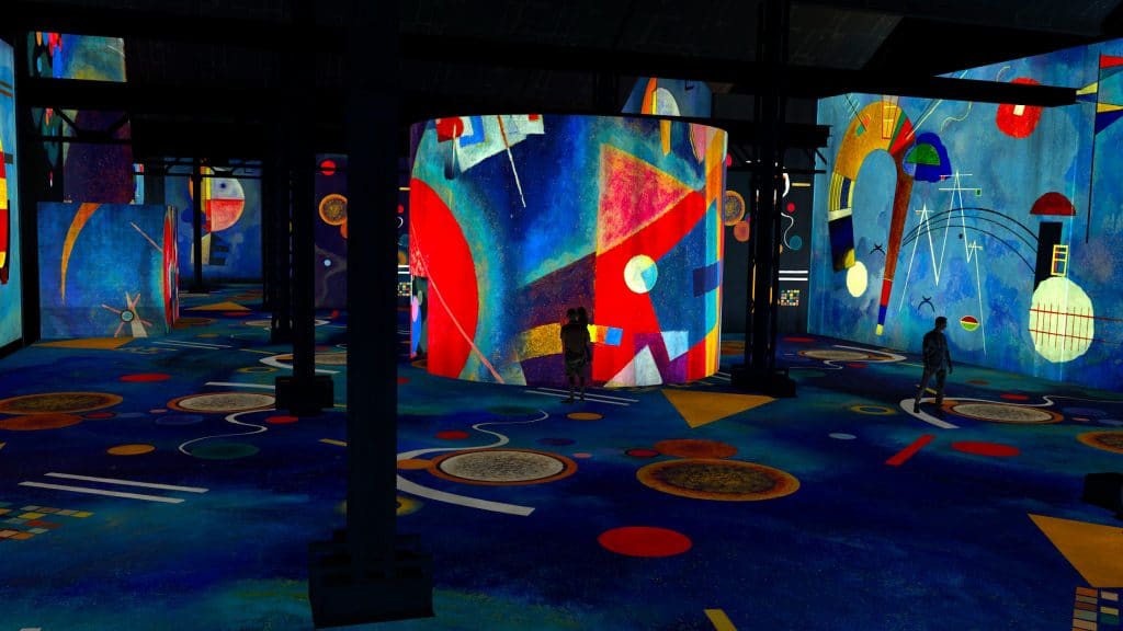 kandisky exhibition in Paris