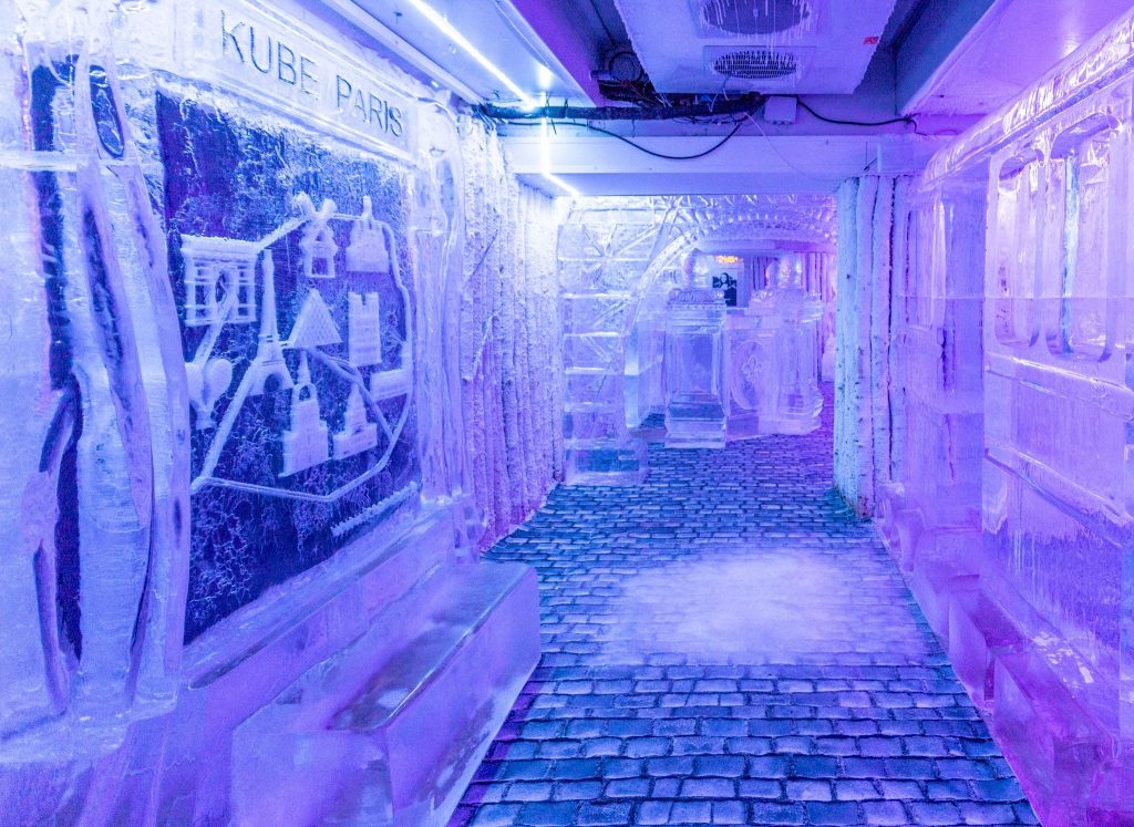 kube hotel paris